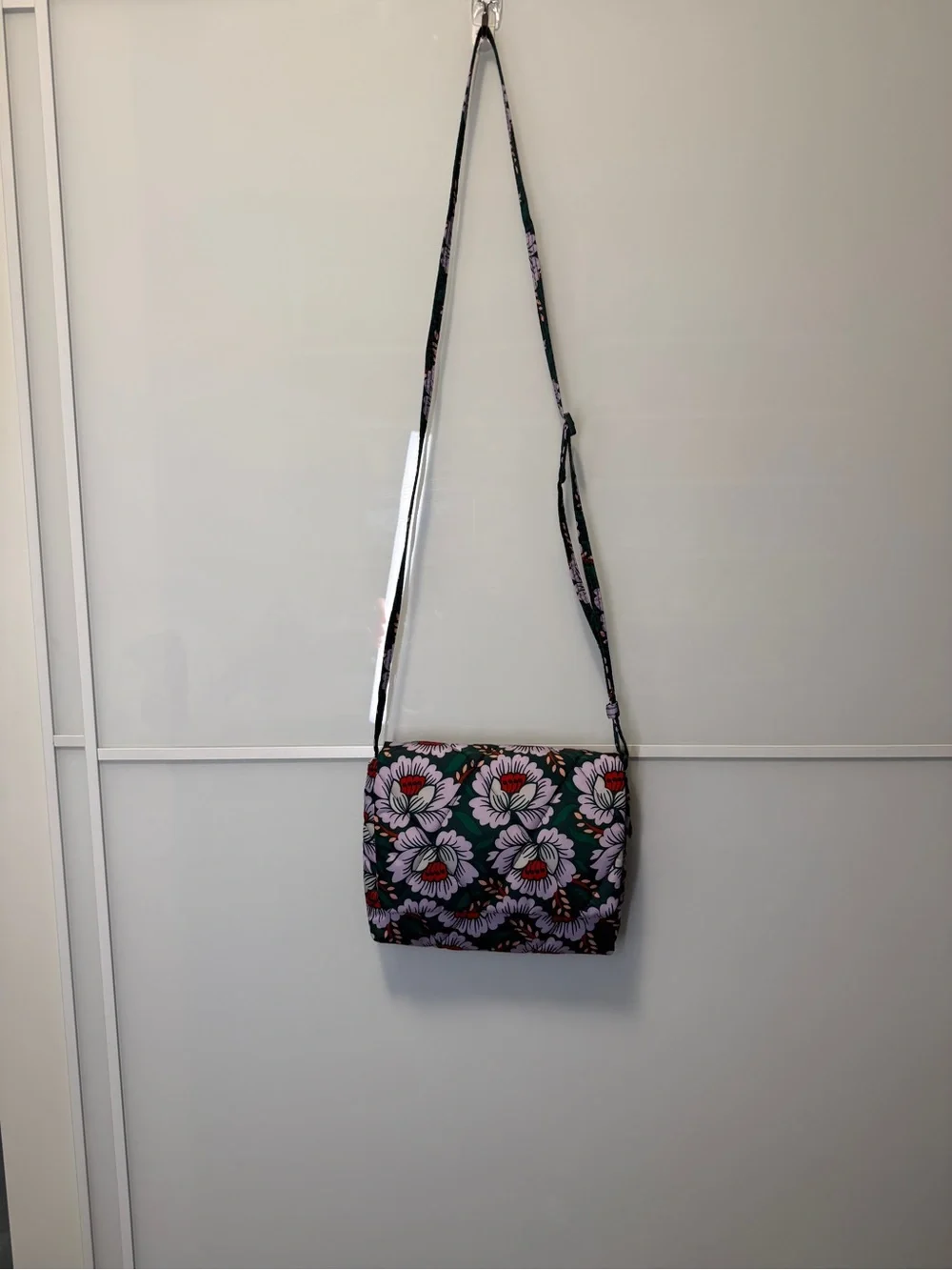 Vera Bradley Small Flap Hipster in Lotus Sea Moss - Picture 2 of 5